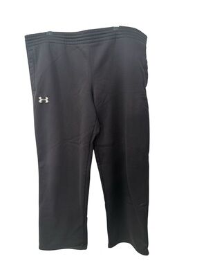Under Armour Black Performance Joggers with Logo size M